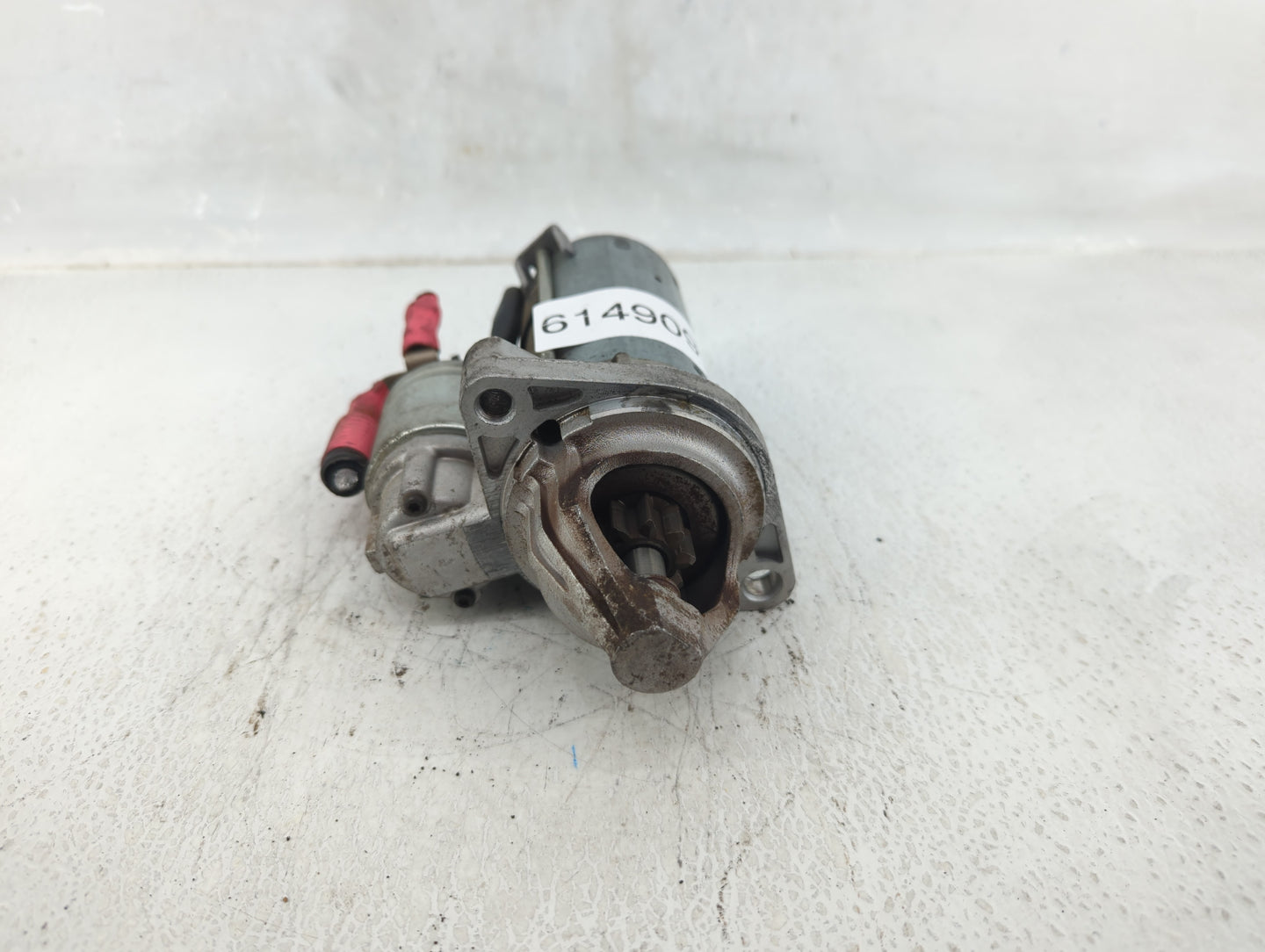 2013-2015 Bmw Activehybrid 3 Car Starter Motor Solenoid OEM P/N:7 616 500 -01 TS12E36 Fits Fits 2011 2012 2013 2014 2015 201