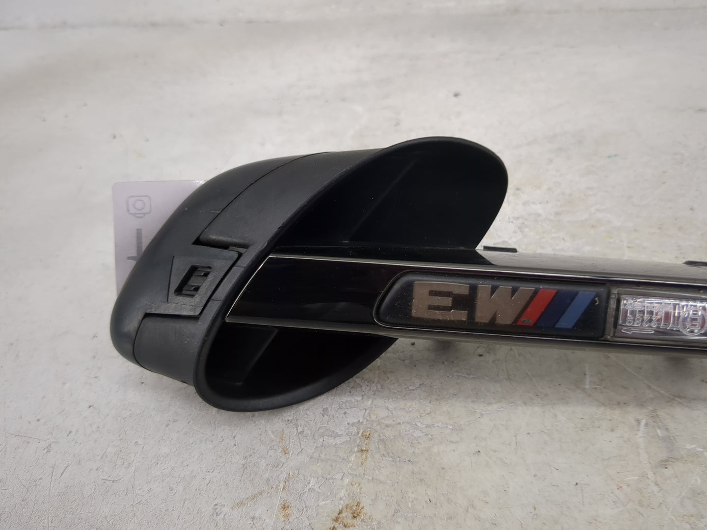 2008-2013 Bmw M3 Passenger Right Oem Front Light Lamp Black - Oemusedautoparts1.com