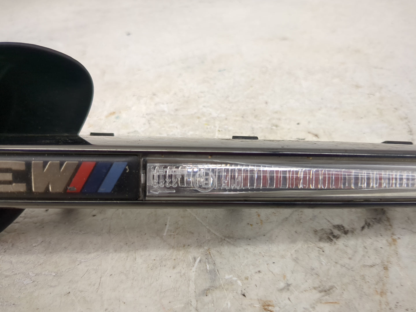 2008-2013 Bmw M3 Passenger Right Oem Front Light Lamp Black - Oemusedautoparts1.com