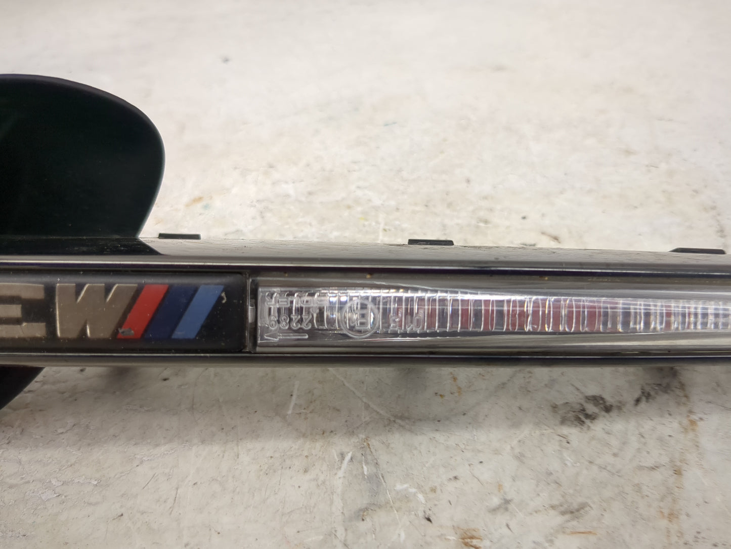 2008-2013 Bmw M3 Passenger Right Oem Front Light Lamp Black - Oemusedautoparts1.com