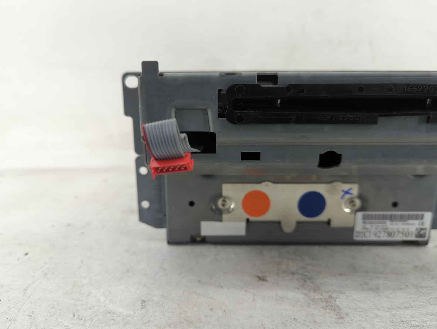 2013 Bmw M5 Radio AM FM Cd Player Receiver Replacement P/N:927807501 Fits Fits 2011 2012 2014 2015 2016 OEM Used Auto Parts 