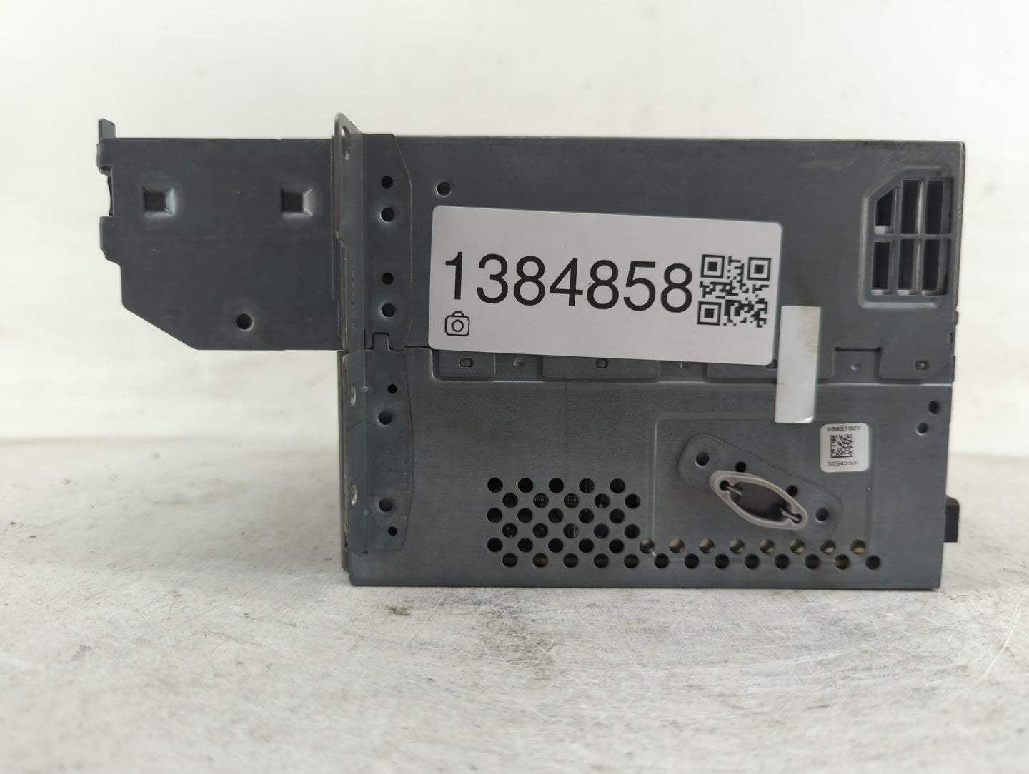 2013 Bmw M5 Radio AM FM Cd Player Receiver Replacement P/N:927807501 Fits Fits 2011 2012 2014 2015 2016 OEM Used Auto Parts 
