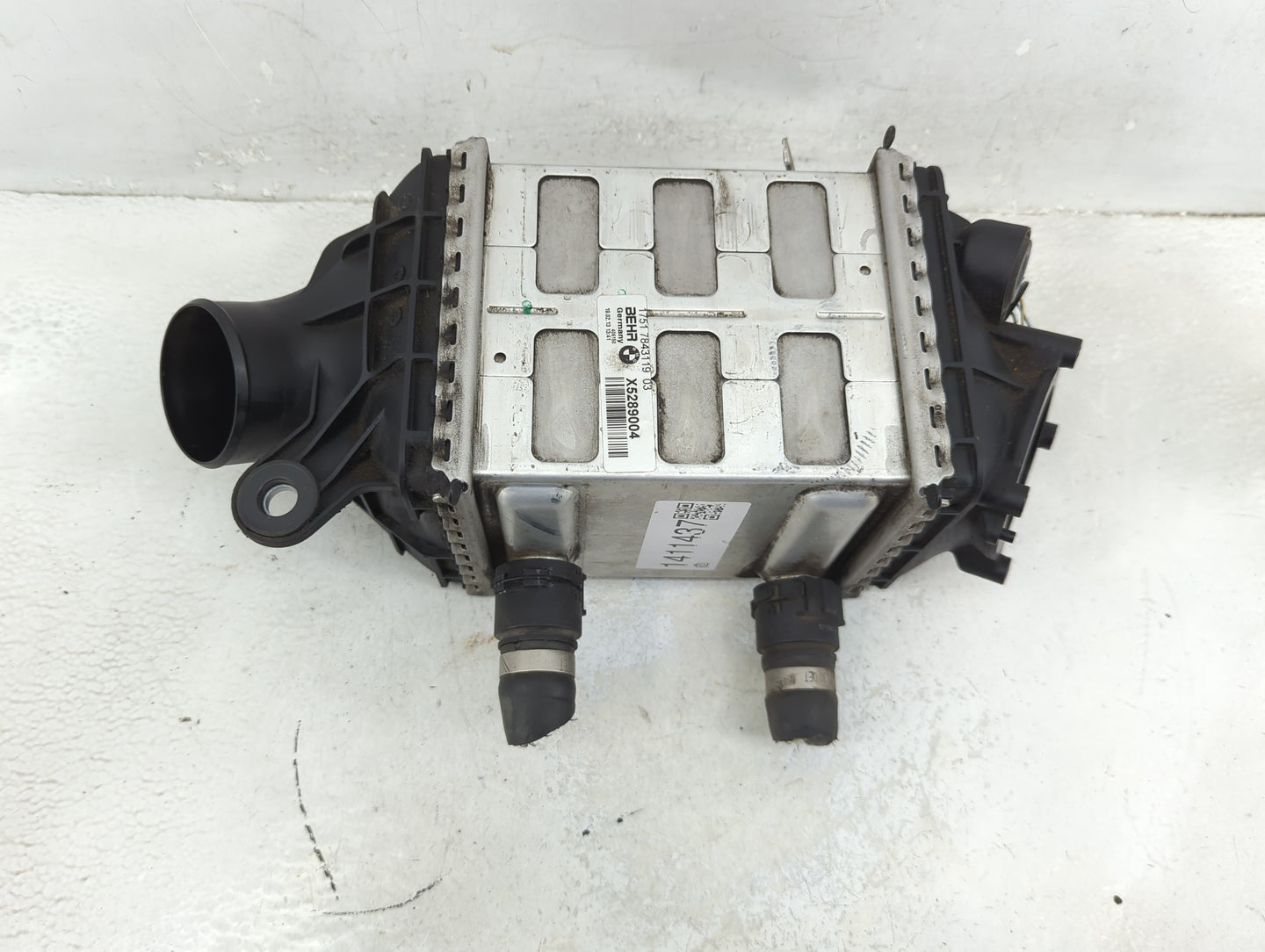 2012-2016 Bmw M5 Turbo Intercooler - Oemusedautoparts1.com