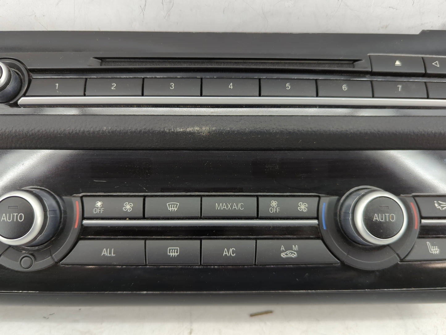 2012-2015 Bmw M5 Climate Control Module Temperature AC/Heater Replacement P/N:9317673-01 Fits Fits 2011 2012 2013 2014 2015 