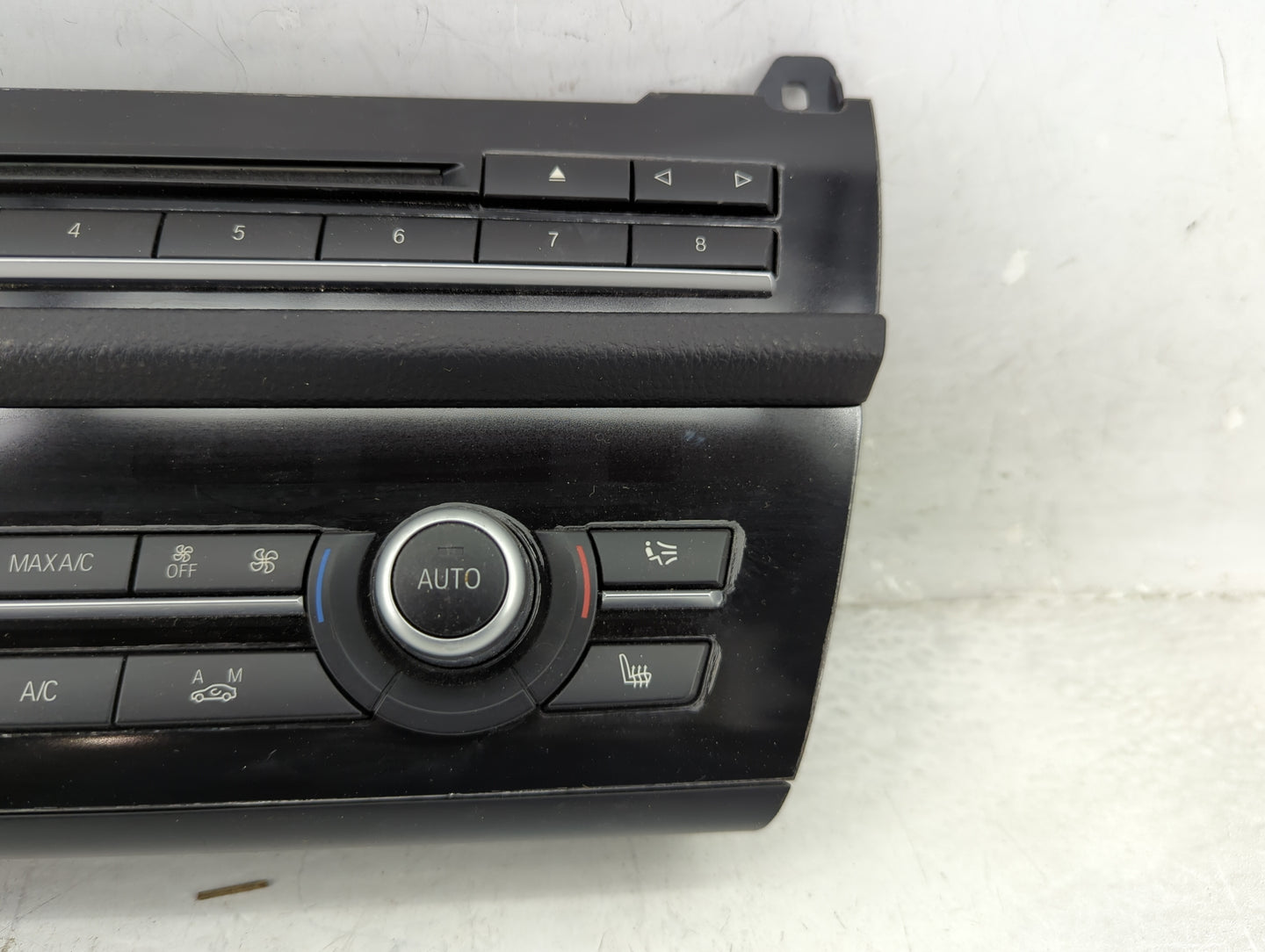 2012-2015 Bmw M5 Climate Control Module Temperature AC/Heater Replacement P/N:9317673-01 Fits Fits 2011 2012 2013 2014 2015 