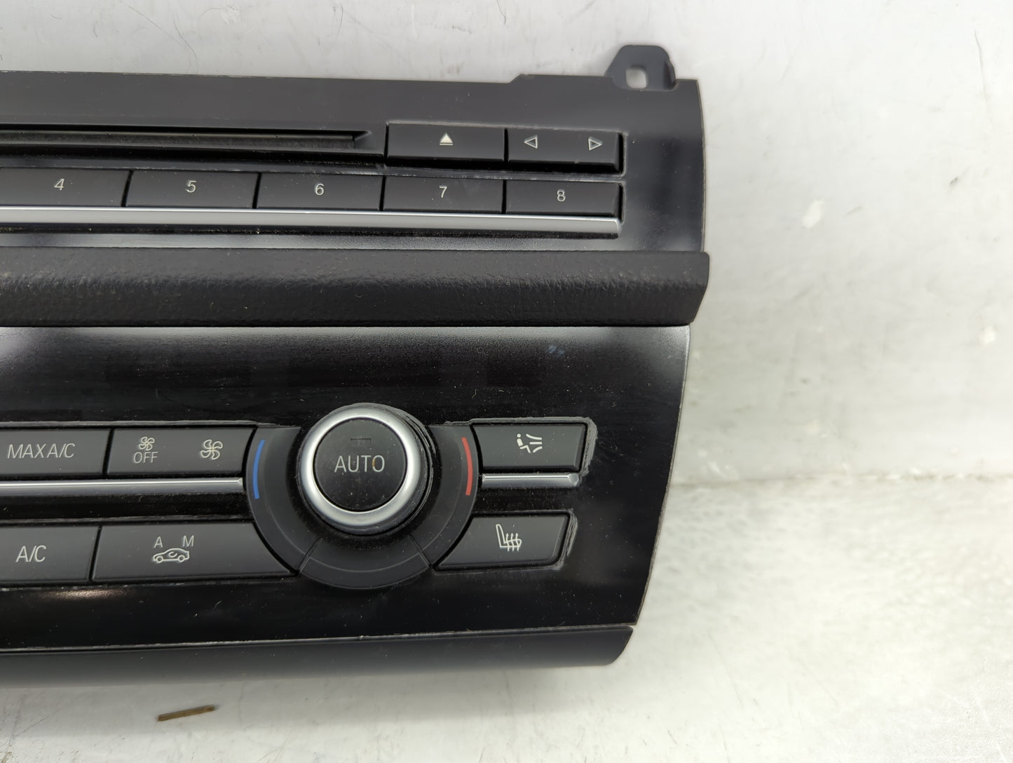 2012-2015 Bmw M5 Climate Control Module Temperature AC/Heater Replacement P/N:9317673-01 Fits Fits 2011 2012 2013 2014 2015 