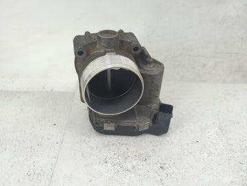 2012-2016 Bmw M5 Throttle Body P/N:7555944-03 Fits Fits 2008 2009 2010 2011 2012 2013 2014 2015 2016 2017 2018 2019 OEM Used