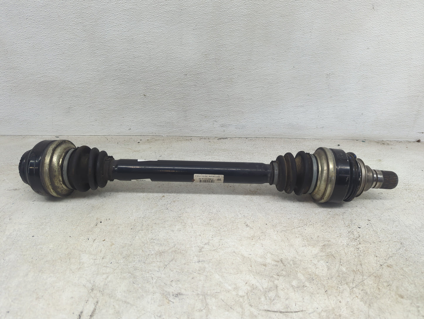 2012-2016 Bmw M5 Axle Shaft Front Driver Cv C/v - Oemusedautoparts1.com