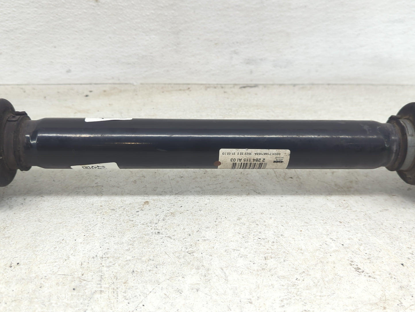 2012-2016 Bmw M5 Axle Shaft Front Driver Cv C/v - Oemusedautoparts1.com