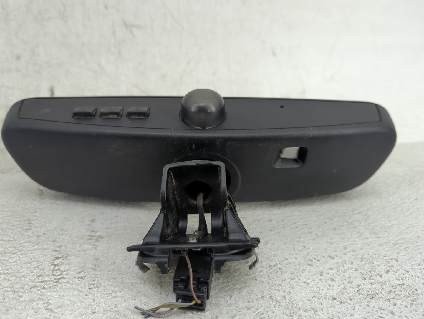 2013 Bmw M5 Interior Rear View Mirror Replacement OEM Fits OEM Used Auto Parts - Oemusedautoparts1.com