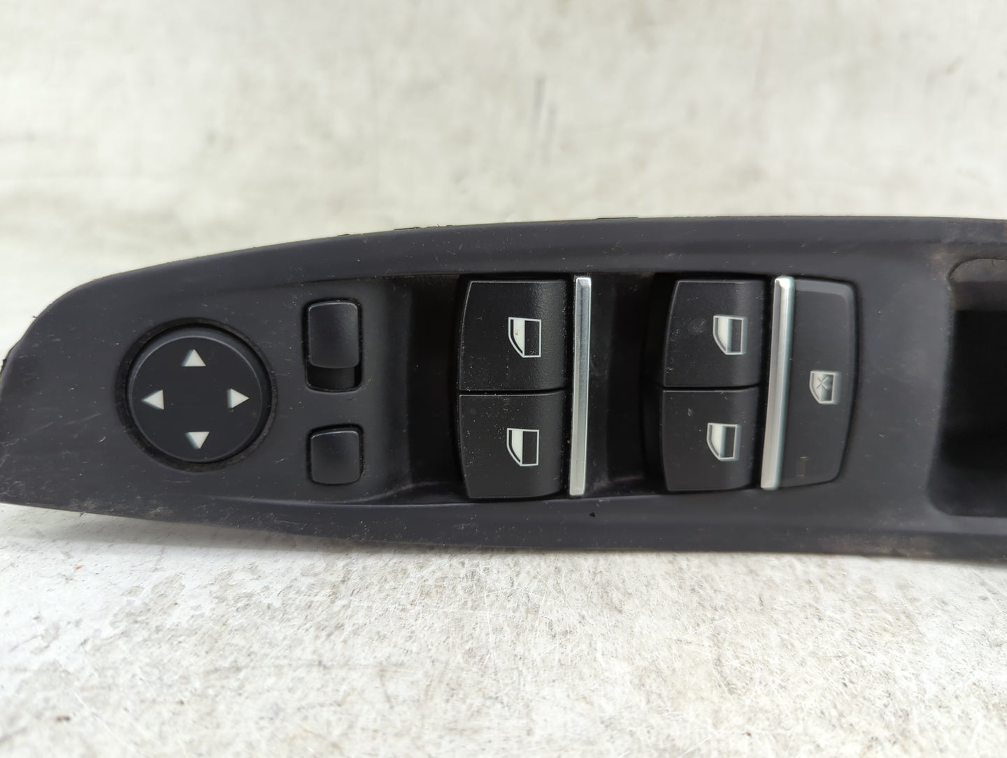 2012-2016 Bmw M5 Master Power Window Switch Replacement Driver Side Left P/N:9241955-01 Fits OEM Used Auto Parts - Oemusedau