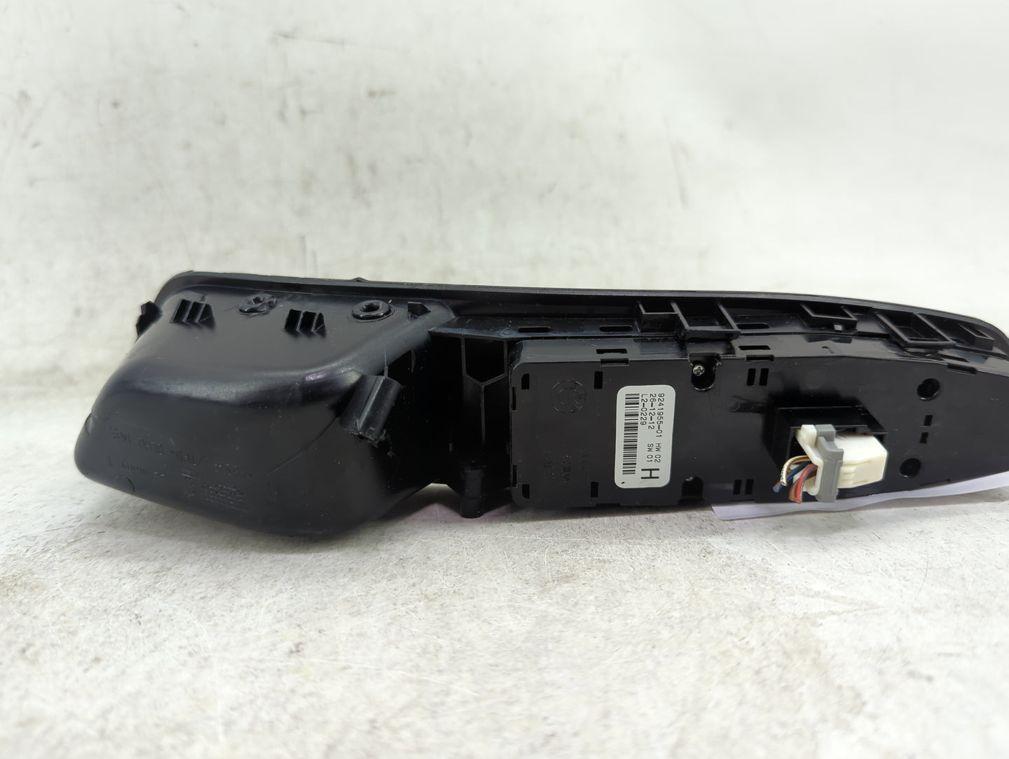 2012-2016 Bmw M5 Master Power Window Switch Replacement Driver Side Left P/N:9241955-01 Fits OEM Used Auto Parts - Oemusedau