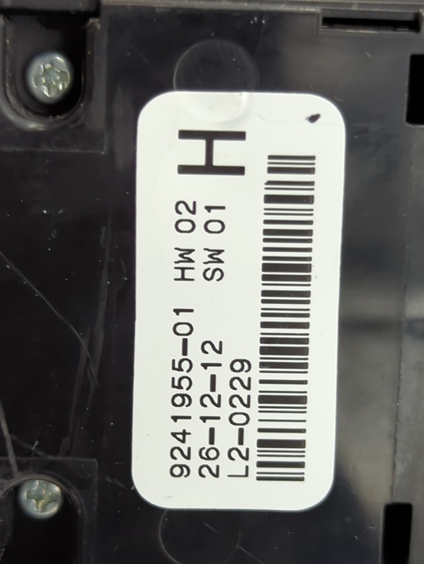 2012-2016 Bmw M5 Master Power Window Switch Replacement Driver Side Left P/N:9241955-01 Fits OEM Used Auto Parts - Oemusedau
