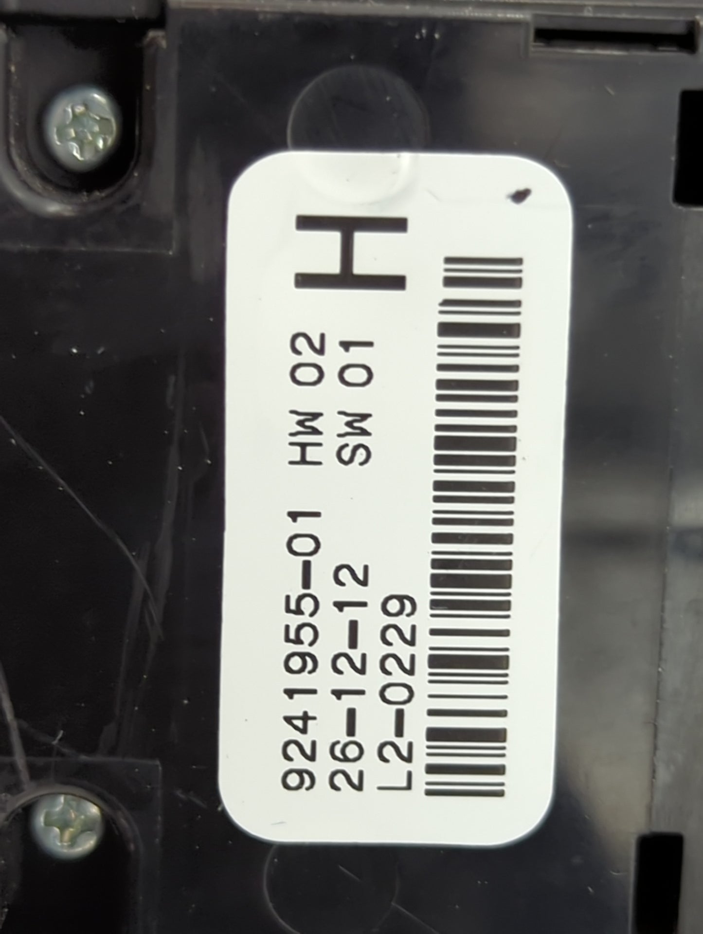 2012-2016 Bmw M5 Master Power Window Switch Replacement Driver Side Left P/N:9241955-01 Fits OEM Used Auto Parts - Oemusedau