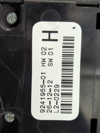 2012-2016 Bmw M5 Master Power Window Switch Replacement Driver Side Left P/N:9241955-01 Fits OEM Used Auto Parts - Oemusedau