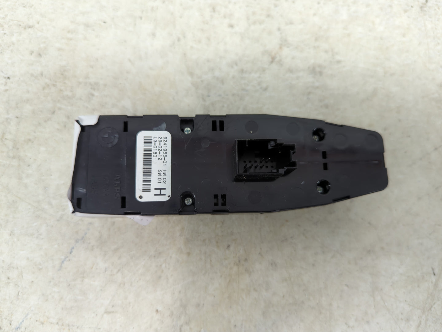 2012-2016 Bmw M5 Master Power Window Switch Replacement Driver Side Left P/N:9241956-01 Fits OEM Used Auto Parts - Oemusedau
