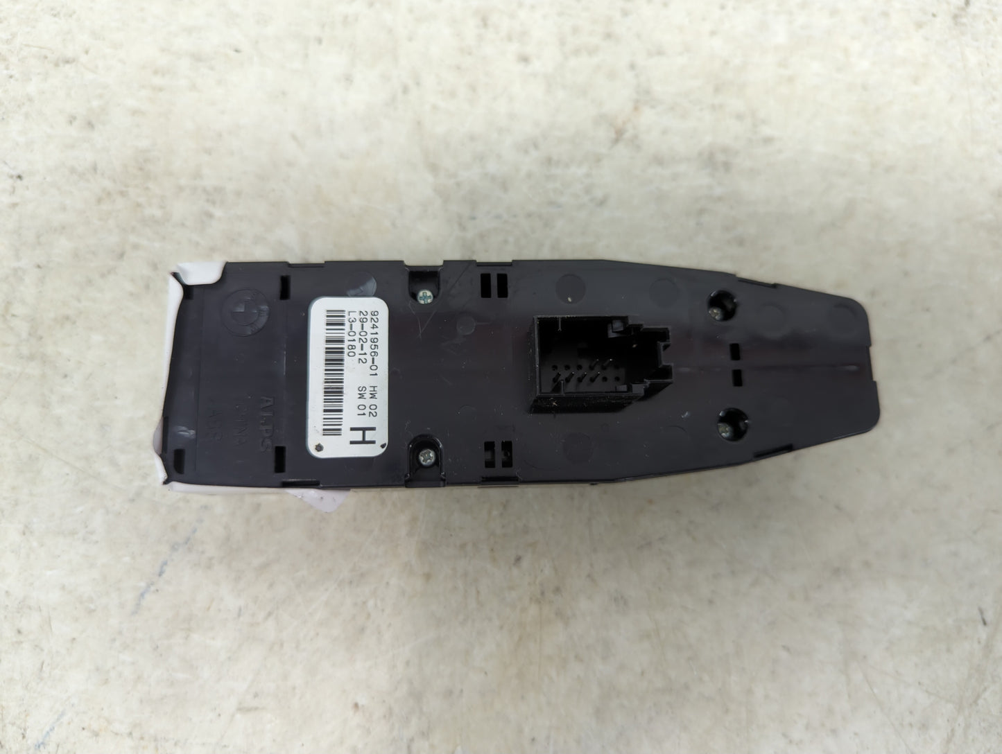 2012-2016 Bmw M5 Master Power Window Switch Replacement Driver Side Left P/N:9241956-01 Fits OEM Used Auto Parts - Oemusedau
