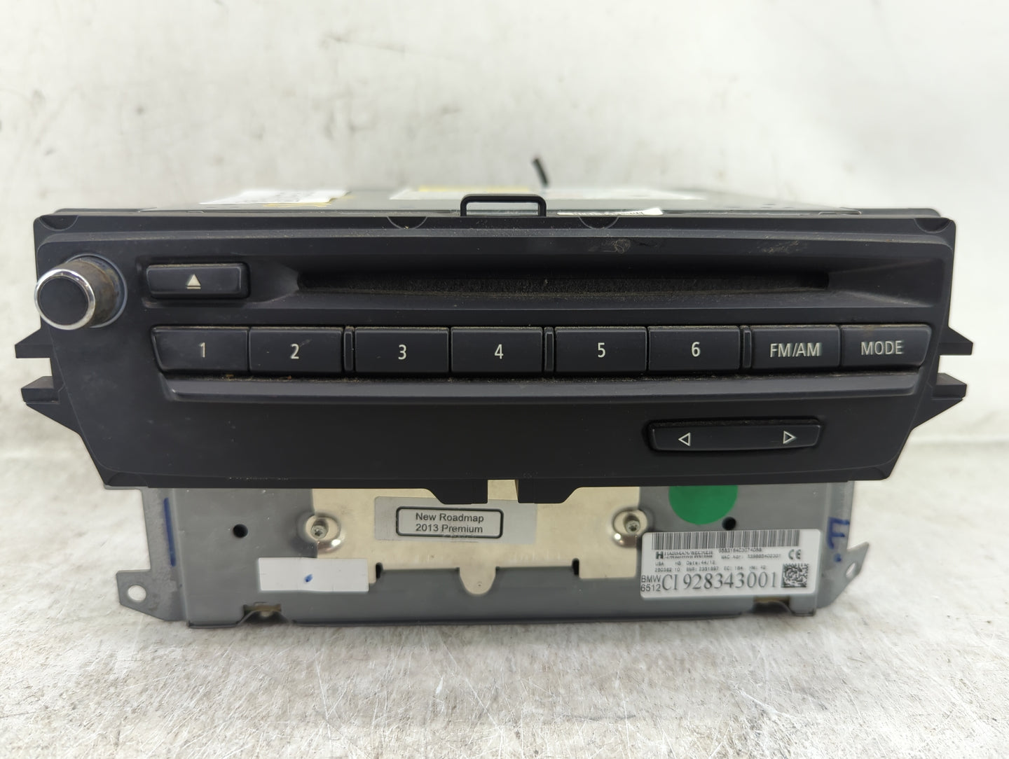 2012-2015 Bmw X1 Radio AM FM Cd Player Receiver Replacement P/N:S36487RDO160 9583164C Fits Fits 2010 2011 2012 2013 2014 201