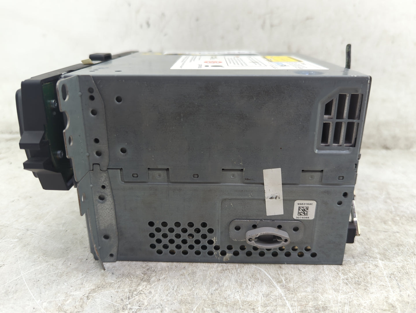 2012-2015 Bmw X1 Radio AM FM Cd Player Receiver Replacement P/N:S36487RDO160 9583164C Fits Fits 2010 2011 2012 2013 2014 201