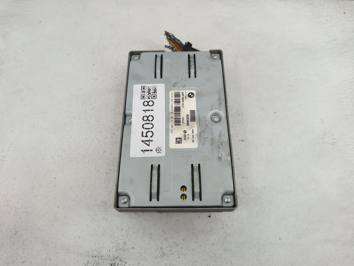 2013 Bmw X1 Radio Speaker Amplifier 9283499|535181 - Oemusedautoparts1.com
