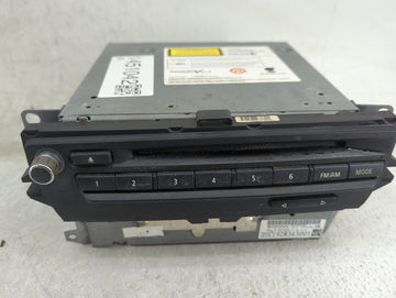 2012-2015 Bmw X1 Radio AM FM Cd Player Receiver Replacement P/N:9583163C3070825 CI928343001 Fits OEM Used Auto Parts - Oemus