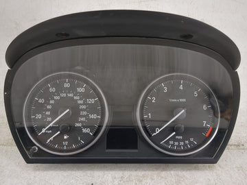 2013-2015 Bmw X1 Instrument Cluster Speedometer Gauges P/N:A2C82643200 9284265-01 Miles:122K Fits OEM Used Auto Parts - Oemu