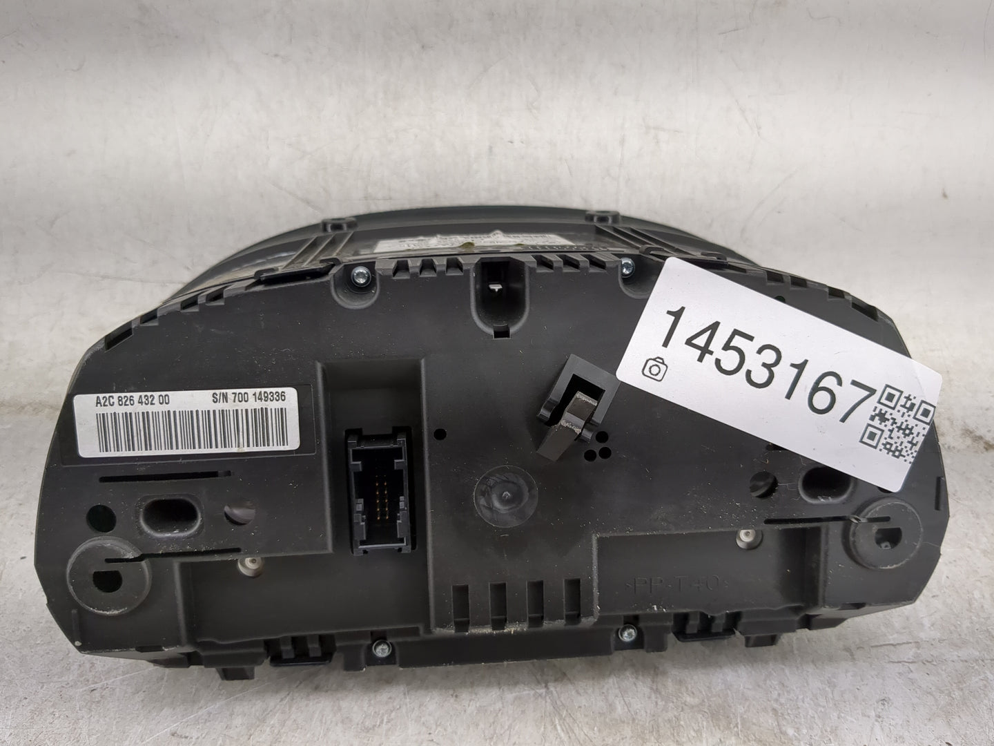 2013-2015 Bmw X1 Instrument Cluster Speedometer Gauges P/N:A2C82643200 9284265-01 Miles:122K Fits OEM Used Auto Parts - Oemu