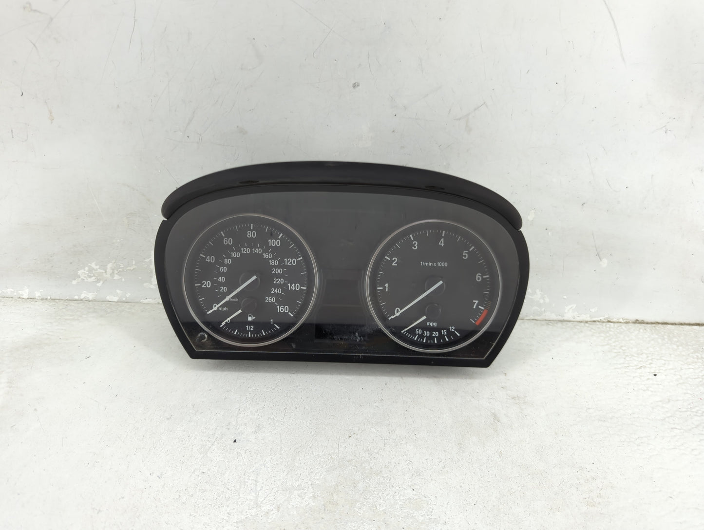 2013-2015 Bmw X1 Instrument Cluster Speedometer Gauges P/N:A2C82643200 Miles:94K Fits OEM Used Auto Parts - Oemusedautoparts