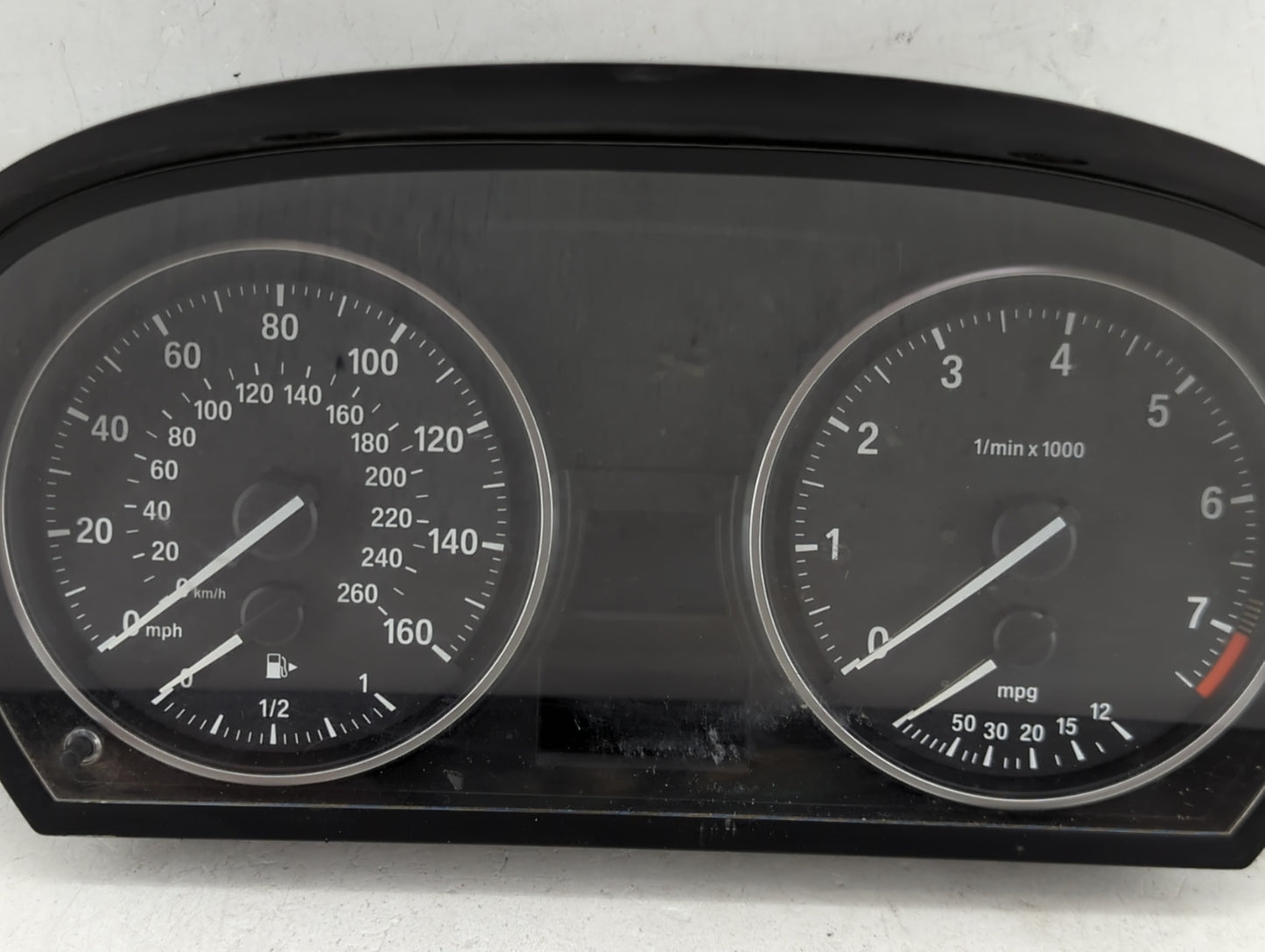 2013-2015 Bmw X1 Instrument Cluster Speedometer Gauges P/N:A2C82643200 Miles:94K Fits OEM Used Auto Parts - Oemusedautoparts