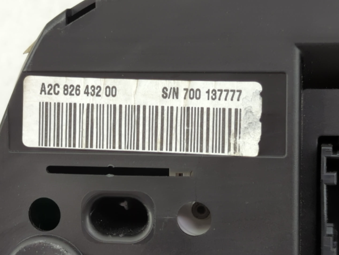 2013-2015 Bmw X1 Instrument Cluster Speedometer Gauges P/N:A2C82643200 Miles:94K Fits OEM Used Auto Parts - Oemusedautoparts