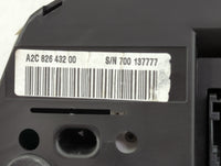 2013-2015 Bmw X1 Instrument Cluster Speedometer Gauges P/N:A2C82643200 Miles:94K Fits OEM Used Auto Parts - Oemusedautoparts