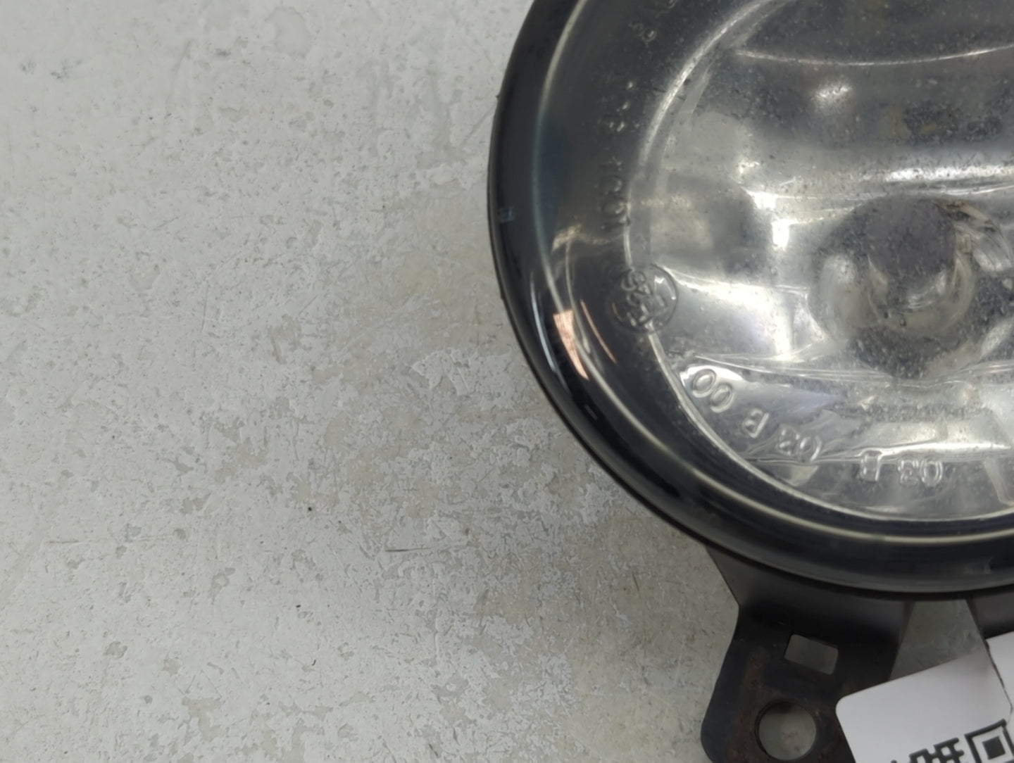 2012-2015 Bmw X1 Passenger Right Oem Fog Light Lamp Black - Oemusedautoparts1.com