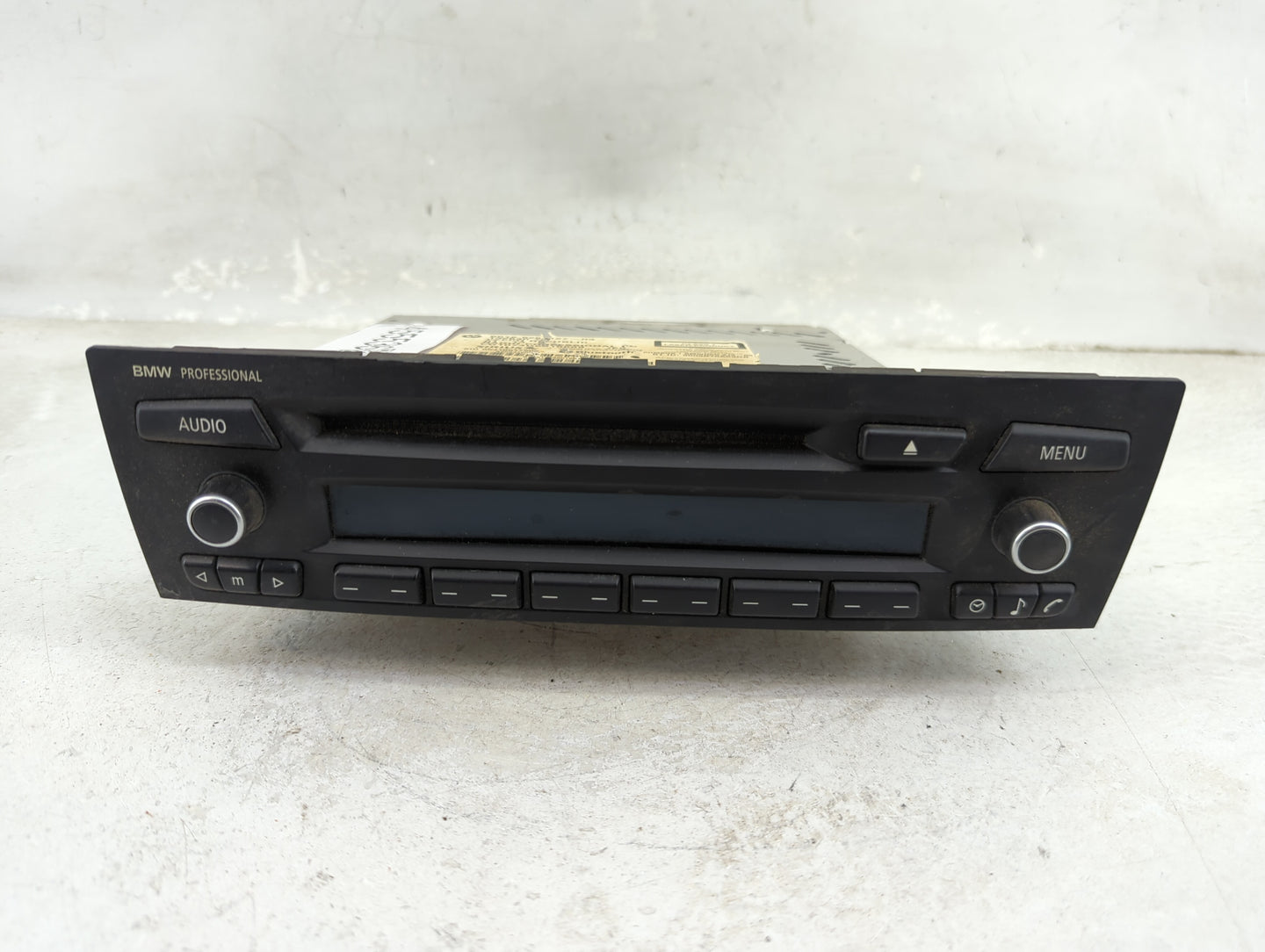 2012-2015 Bmw X1 Radio AM FM Cd Player Receiver Replacement P/N:A2C84130307 132640 10 Fits Fits 2010 2011 2012 2013 2014 201