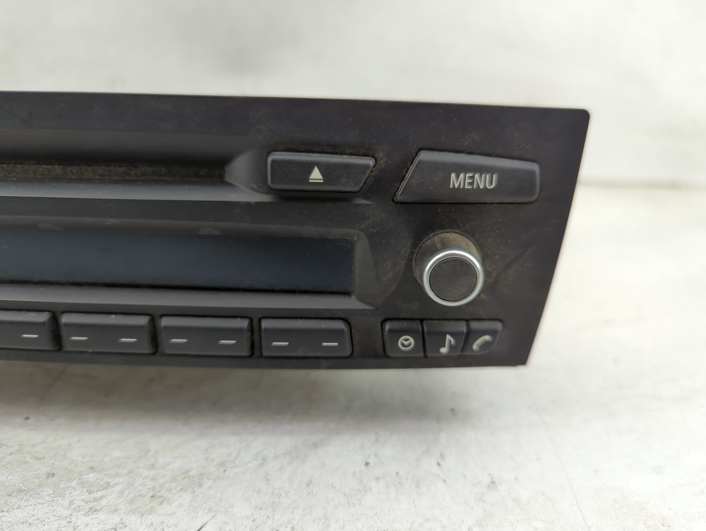 2012-2015 Bmw X1 Radio AM FM Cd Player Receiver Replacement P/N:A2C84130307 132640 10 Fits Fits 2010 2011 2012 2013 2014 201