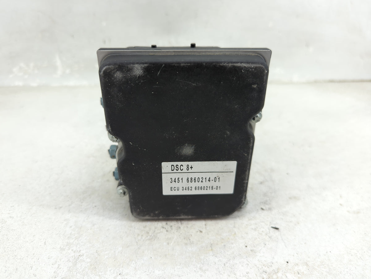 2013-2015 Bmw X1 Anti-Lock Brake ABS Pump Module Actuator OEM P/N:6860214-01 Fits Fits 2013 2014 2015 OEM Used Auto Parts - 