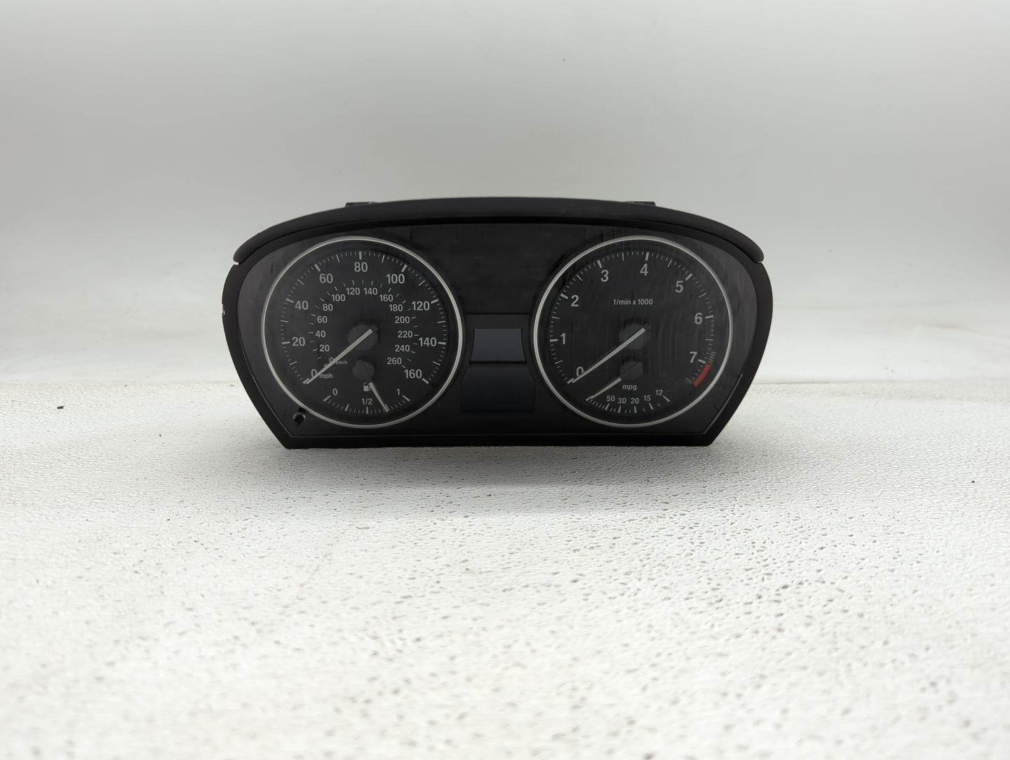 2013-2015 Bmw X1 Instrument Cluster Speedometer Gauges P/N:9284265-01 IK928426501H Miles:98K Fits OEM Used Auto Parts - Oemu