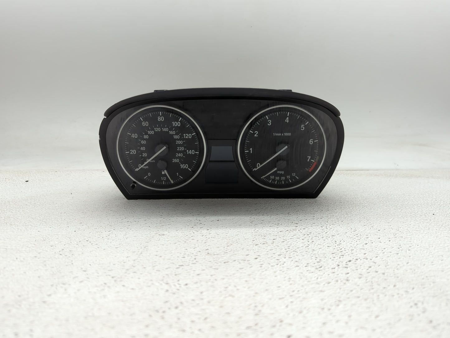 2013-2015 Bmw X1 Instrument Cluster Speedometer Gauges P/N:9284265-01 IK928426501H Miles:98K Fits OEM Used Auto Parts - Oemu