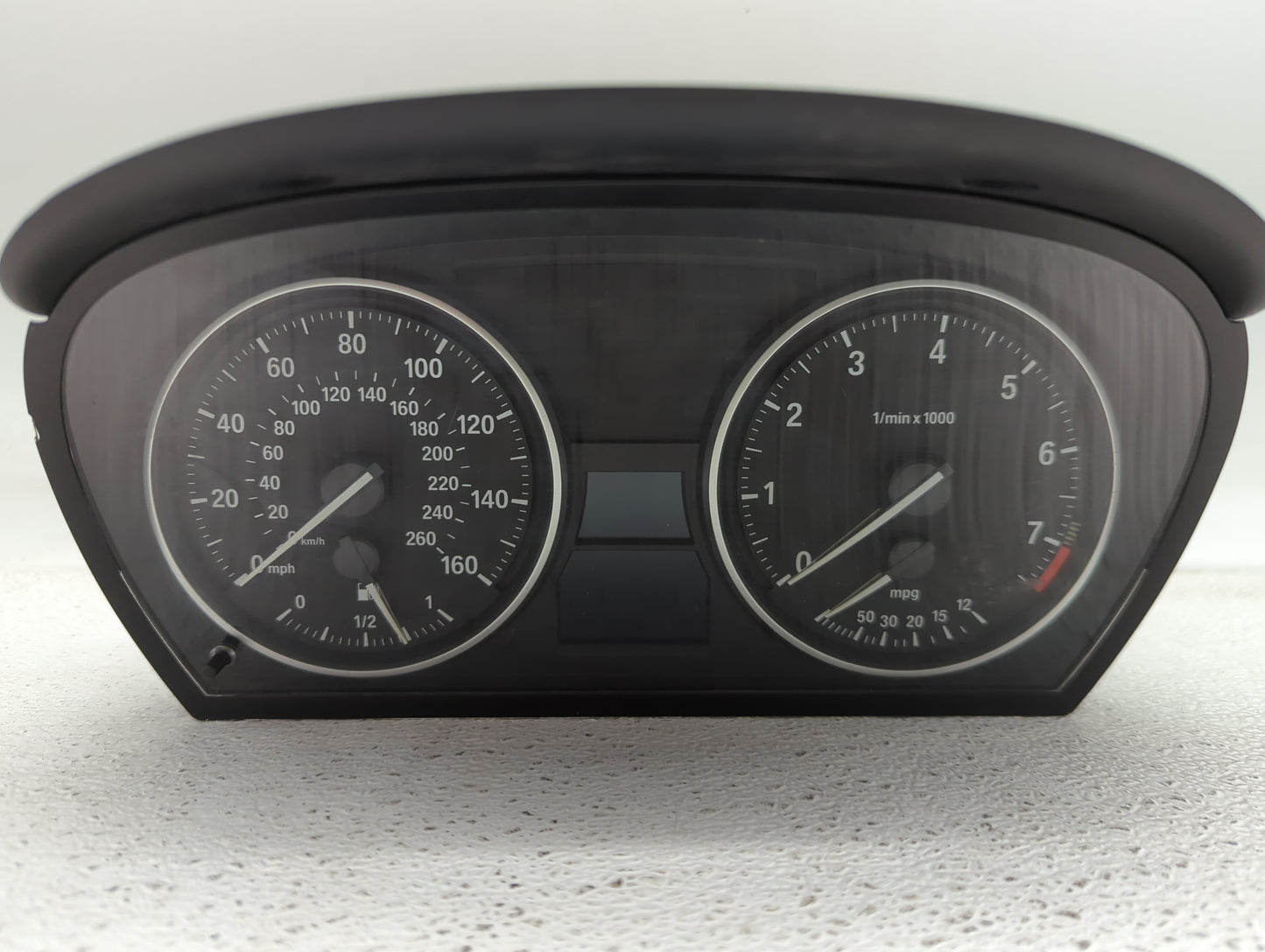 2013-2015 Bmw X1 Instrument Cluster Speedometer Gauges P/N:9284265-01 IK928426501H Miles:98K Fits OEM Used Auto Parts - Oemu