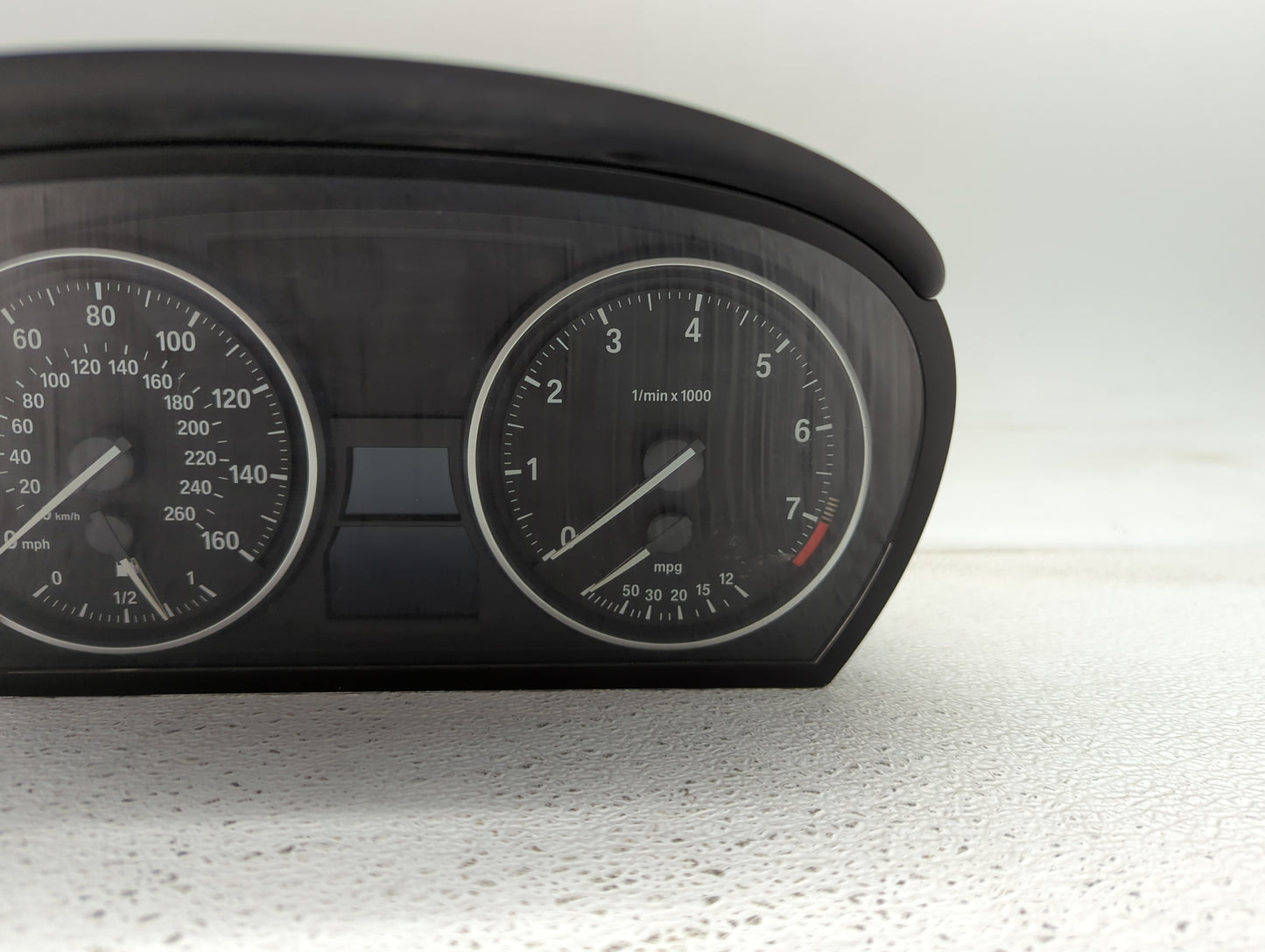 2013-2015 Bmw X1 Instrument Cluster Speedometer Gauges P/N:9284265-01 IK928426501H Miles:98K Fits OEM Used Auto Parts - Oemu