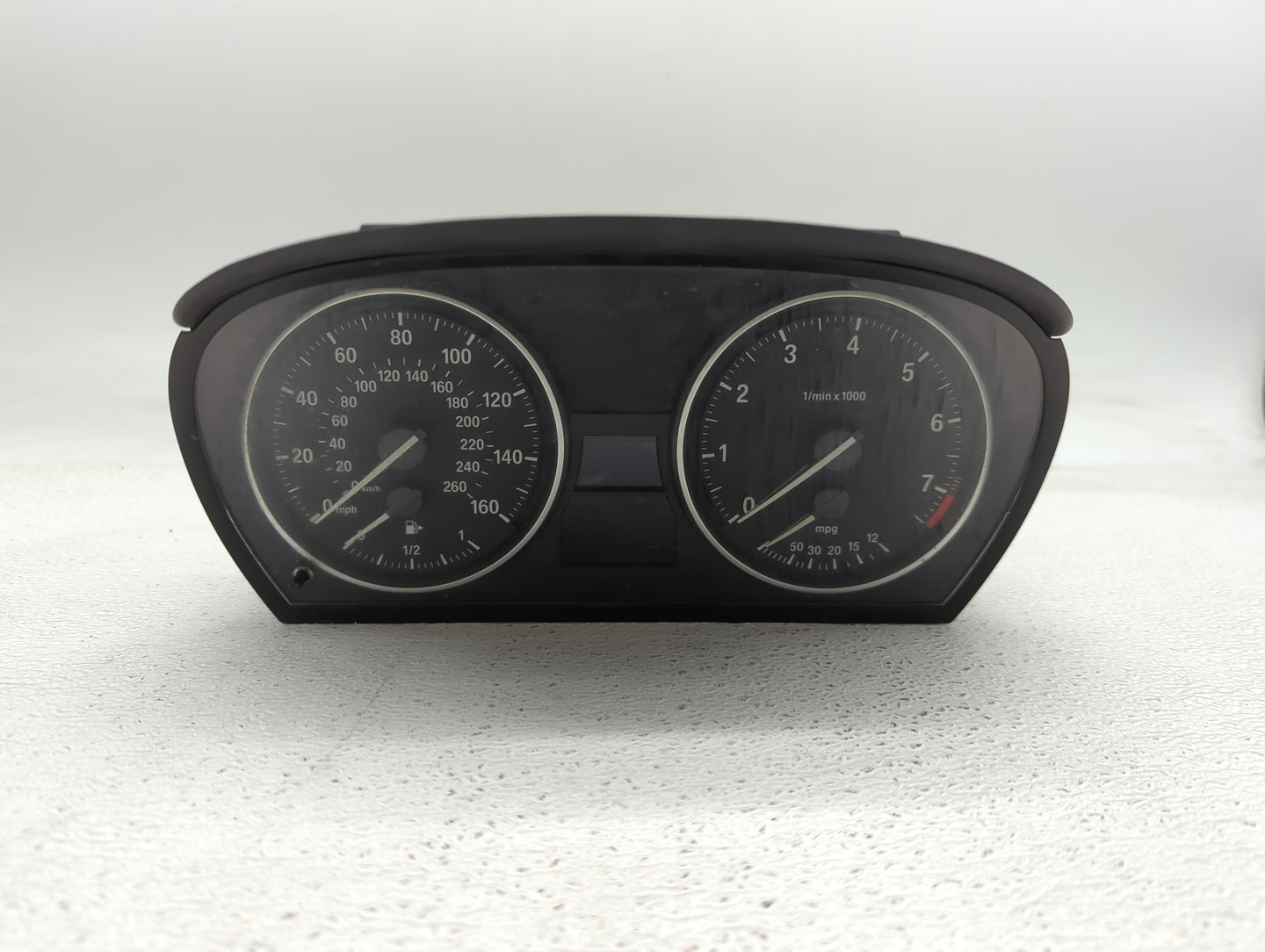 2013-2015 Bmw X1 Instrument Cluster Speedometer Gauges P/N:9284265-01 IK928426501H Miles:121K Fits OEM Used Auto Parts - Oem