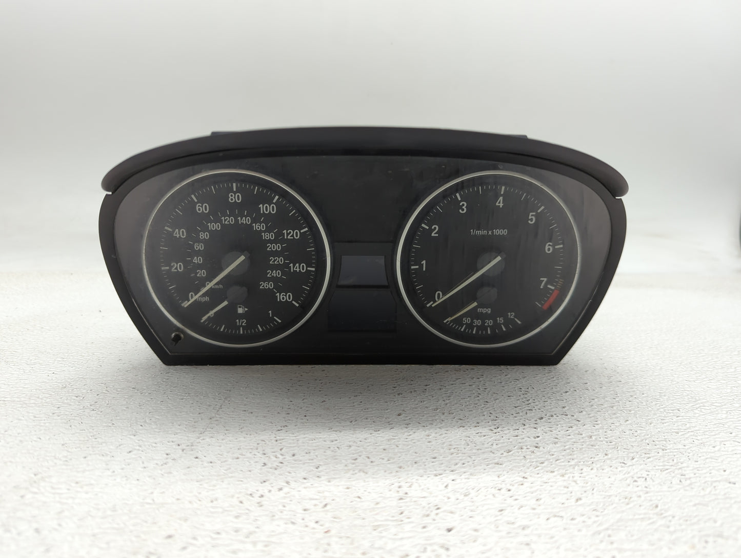 2013-2015 Bmw X1 Instrument Cluster Speedometer Gauges P/N:9284265-01 IK928426501H Miles:121K Fits OEM Used Auto Parts - Oem