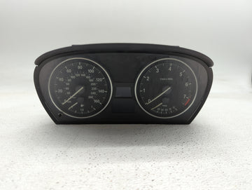 2013-2015 Bmw X1 Instrument Cluster Speedometer Gauges P/N:9284265-01 IK928426501H Miles:121K Fits OEM Used Auto Parts - Oem