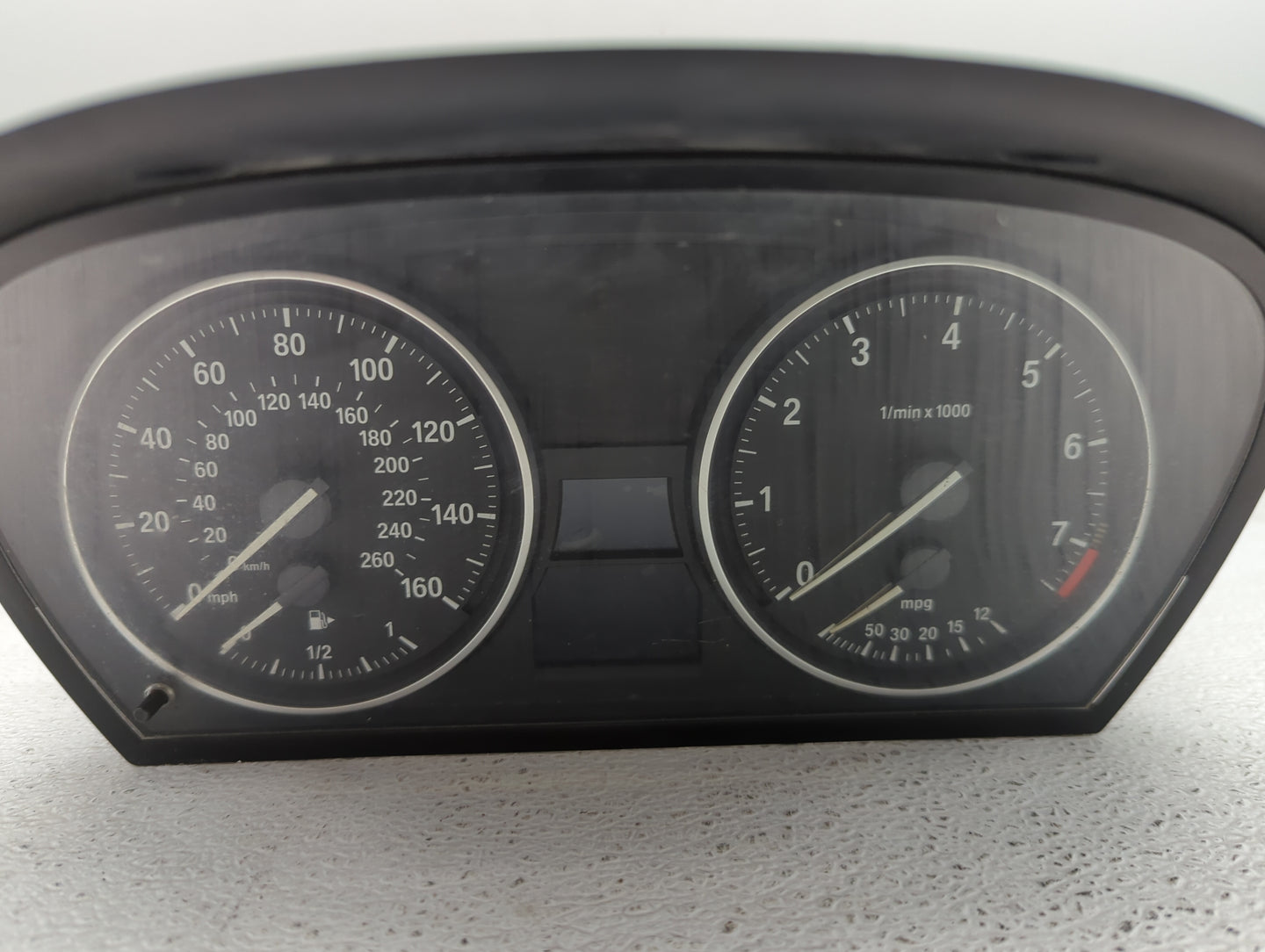 2013-2015 Bmw X1 Instrument Cluster Speedometer Gauges P/N:9284265-01 IK928426501H Miles:121K Fits OEM Used Auto Parts - Oem