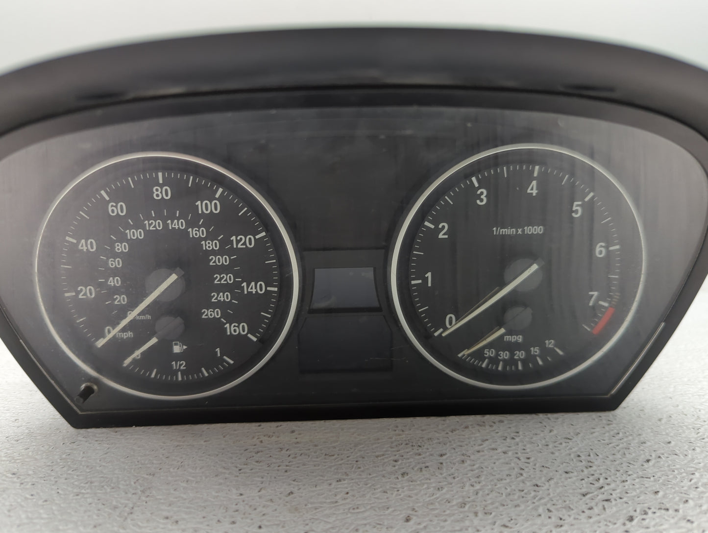 2013-2015 Bmw X1 Instrument Cluster Speedometer Gauges P/N:9284265-01 IK928426501H Miles:121K Fits OEM Used Auto Parts - Oem