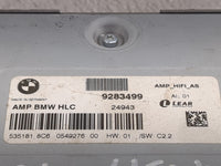 2012-2015 Bmw X1 Radio AM FM Cd Player Receiver Replacement P/N:9283499 535181, 24943 Fits Fits 2012 2013 2014 2015 OEM Used
