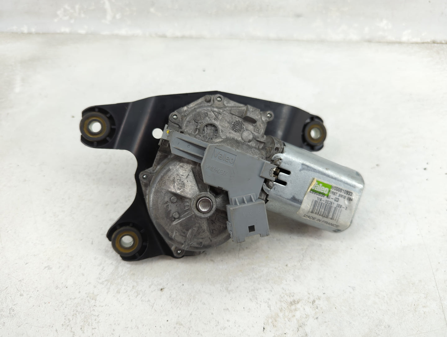 2012-2015 Bmw X1 Rear Lid Wiper Motor P/N:W000010933 2990856 Fits Fits 2012 2013 2014 2015 OEM Used Auto Parts - Oemusedauto