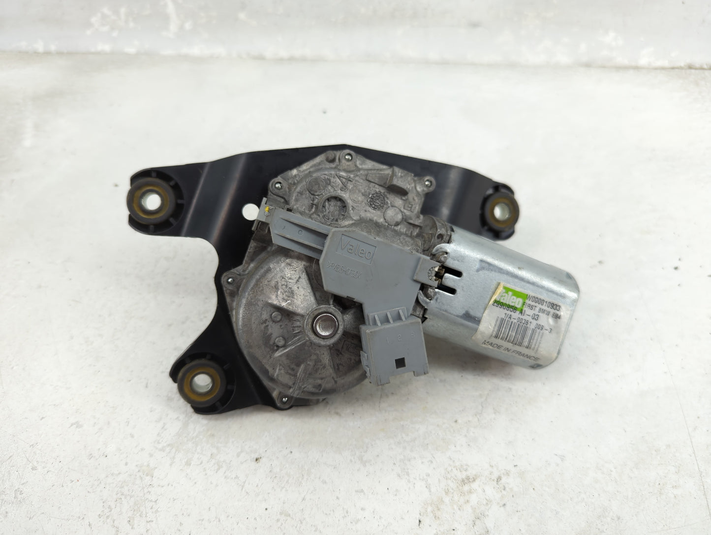 2012-2015 Bmw X1 Rear Lid Wiper Motor P/N:W000010933 2990856 Fits Fits 2012 2013 2014 2015 OEM Used Auto Parts - Oemusedauto