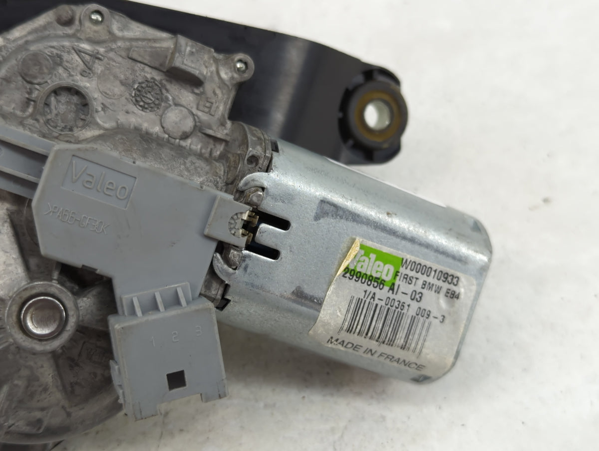 2012-2015 Bmw X1 Rear Lid Wiper Motor P/N:W000010933 2990856 Fits Fits 2012 2013 2014 2015 OEM Used Auto Parts - Oemusedauto