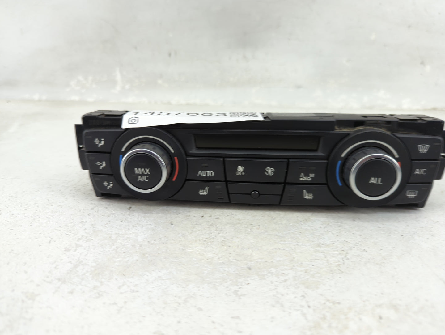 2012-2015 Bmw X1 Climate Control Module Temperature AC/Heater Replacement P/N:9287624-02 Fits Fits 2010 2011 2012 2013 2014 