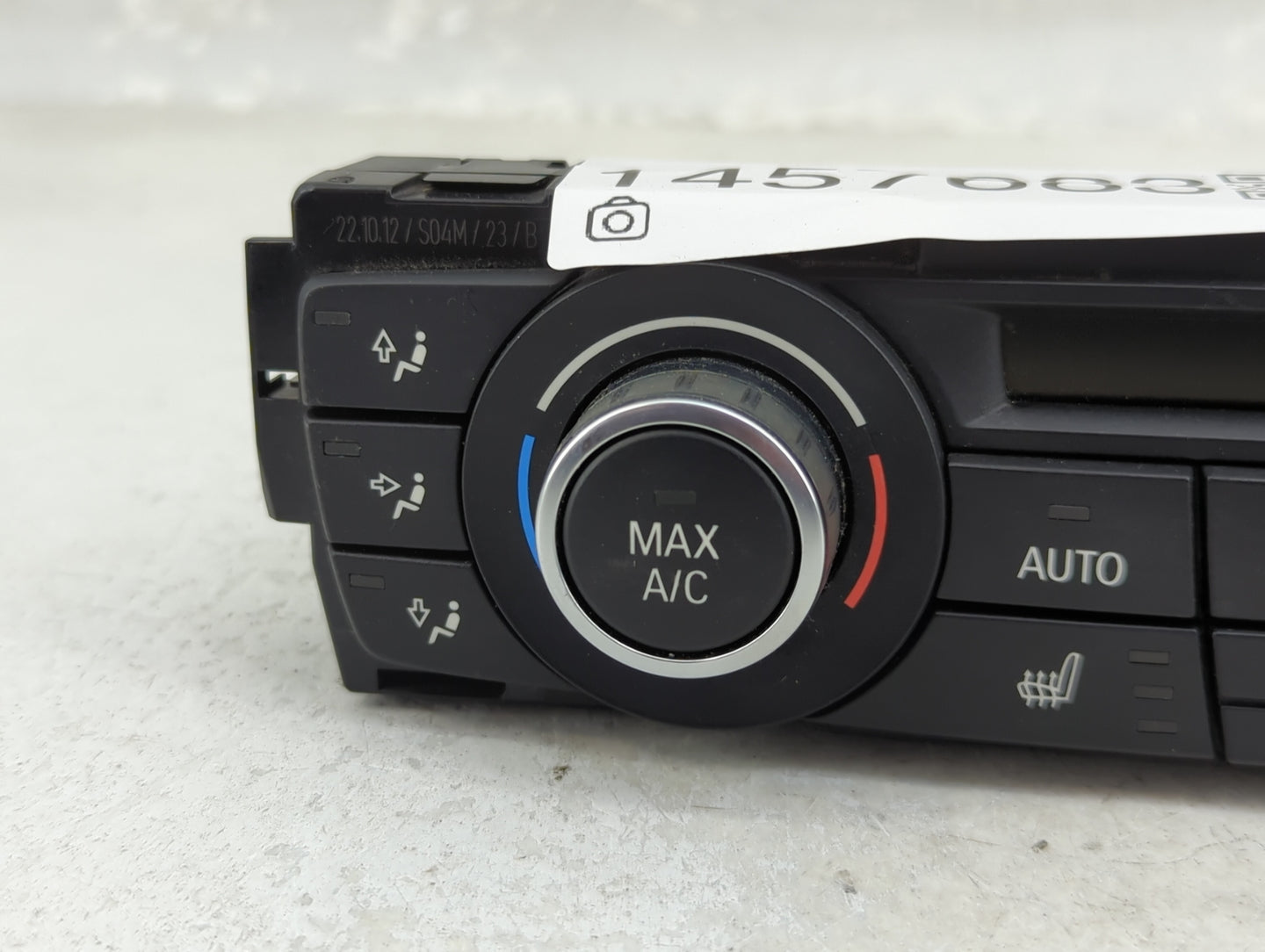2012-2015 Bmw X1 Climate Control Module Temperature AC/Heater Replacement P/N:9287624-02 Fits Fits 2010 2011 2012 2013 2014 